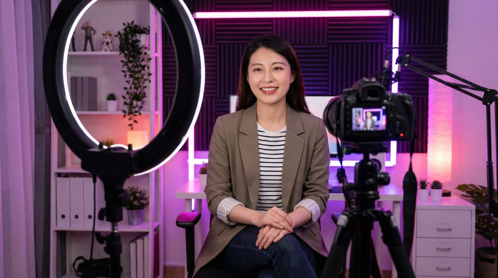 探花视频教程-美妆直播技巧