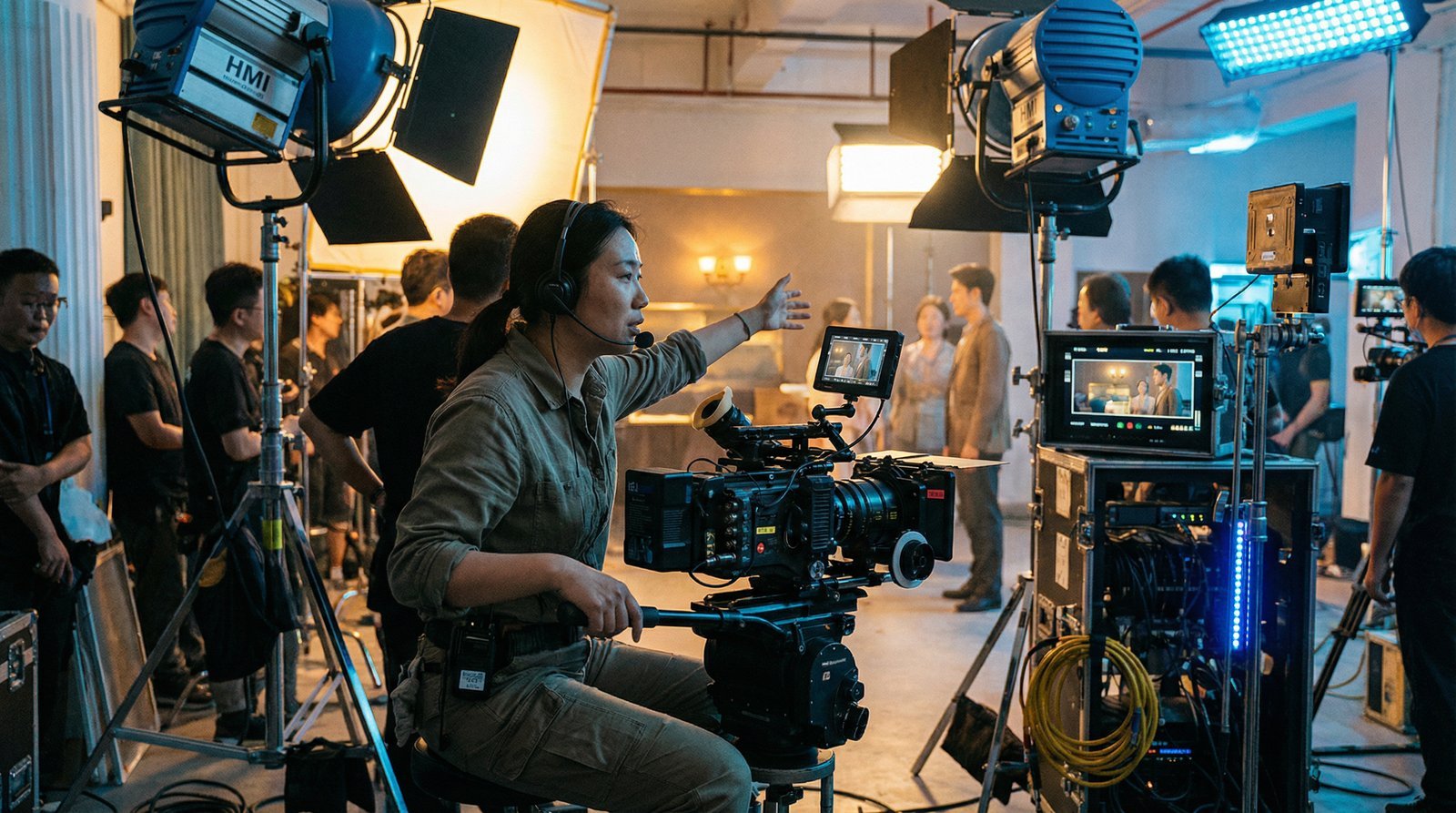 探花影视视频-拍摄幕后花絮